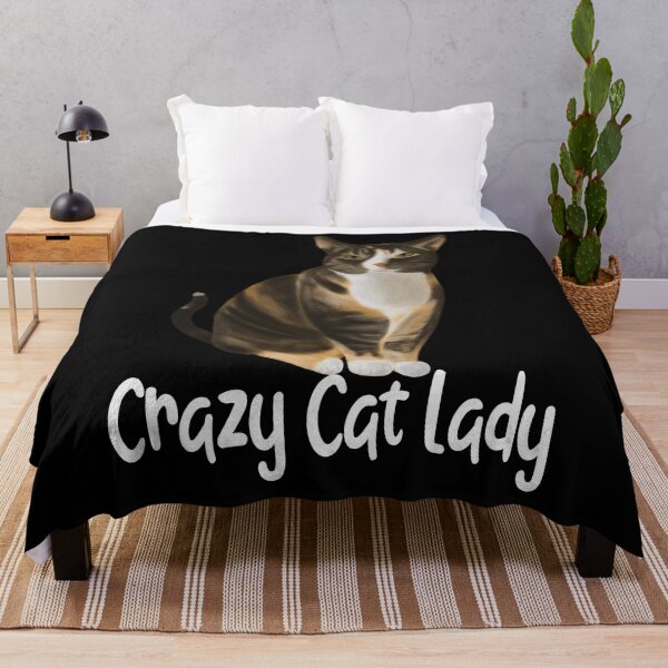 Item preview, Crazy Cat Lady Love Funny Kitten Gift designed and sold by Proxzor.