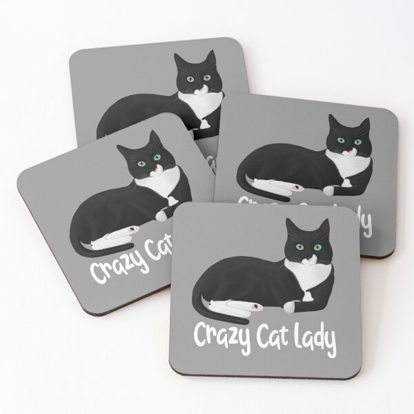 Item preview, Crazy Cat Lady Love Funny Kitten Gift designed and sold by Proxzor.