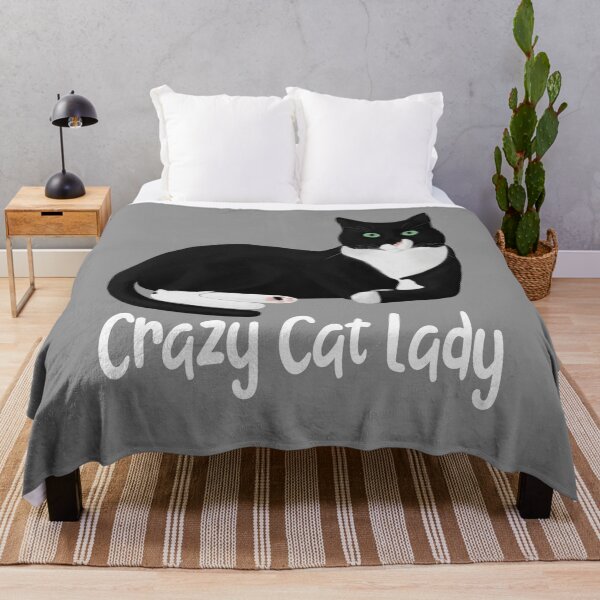 Item preview, Crazy Cat Lady Love Funny Kitten Gift designed and sold by Proxzor.
