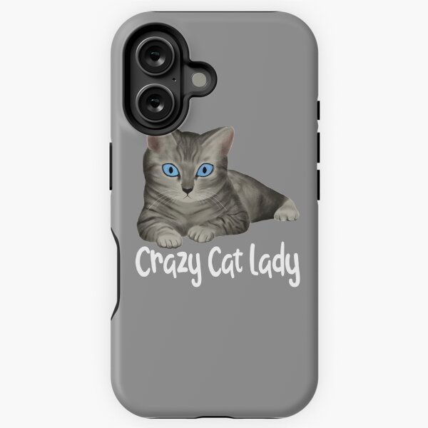 Item preview, Crazy Cat Lady Love Funny Kitten Gift designed and sold by Proxzor.