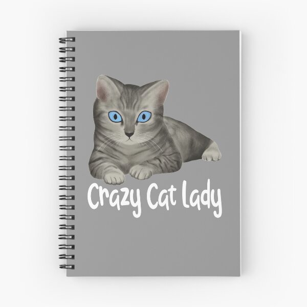 Item preview, Crazy Cat Lady Love Funny Kitten Gift designed and sold by Proxzor.
