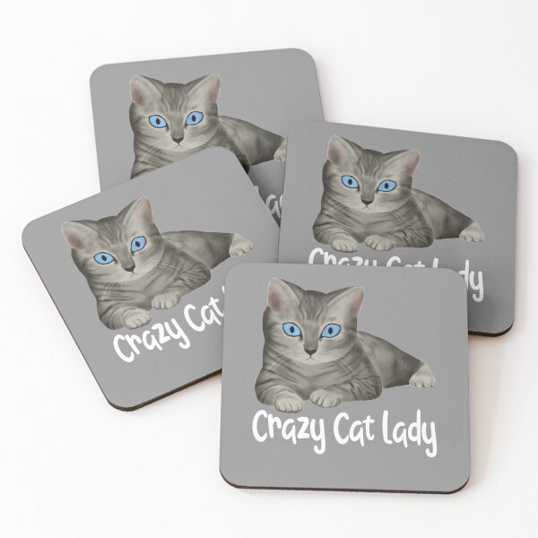 Item preview, Crazy Cat Lady Love Funny Kitten Gift designed and sold by Proxzor.
