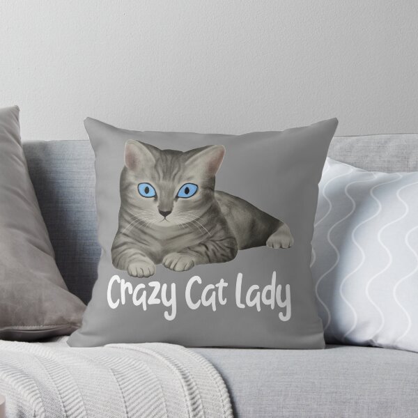 Item preview, Crazy Cat Lady Love Funny Kitten Gift designed and sold by Proxzor.