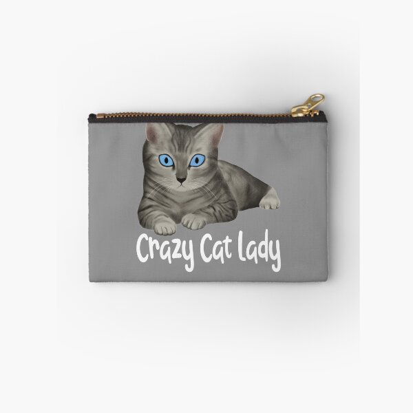 Item preview, Crazy Cat Lady Love Funny Kitten Gift designed and sold by Proxzor.