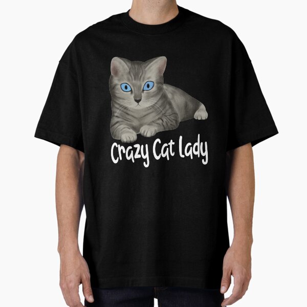 Item preview, Crazy Cat Lady Love Funny Kitten Gift designed and sold by Proxzor.