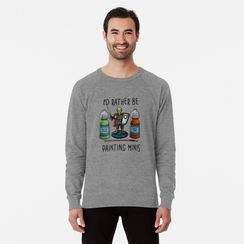 Item preview, Lightweight Sweatshirt designed and sold by Elvish-Emporium.