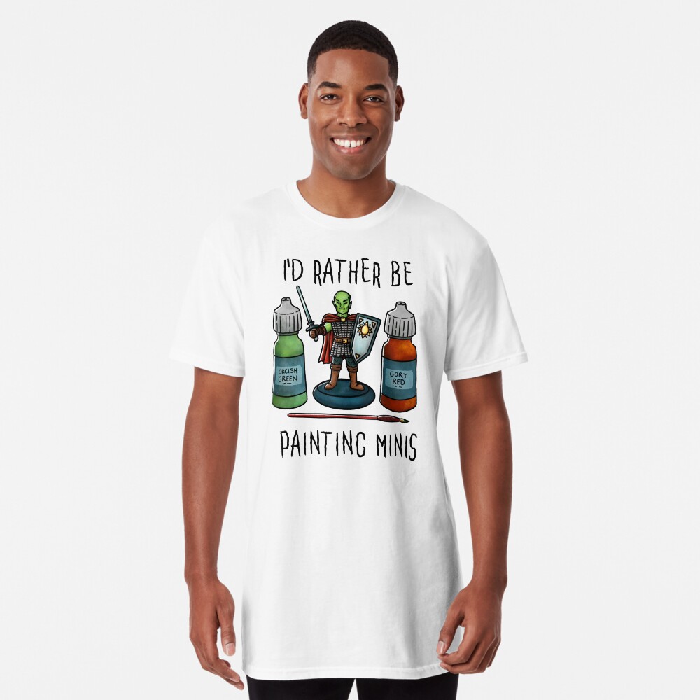 Item preview, Long T-Shirt designed and sold by Elvish-Emporium.