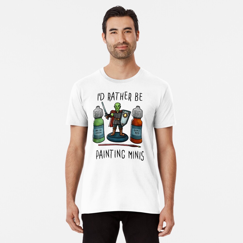 Item preview, Premium T-Shirt designed and sold by Elvish-Emporium.