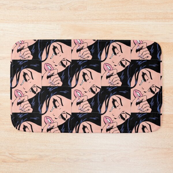 Item preview, A young woman crying inconsolably designed and sold by mikoala50.