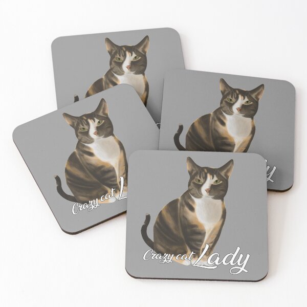 Item preview, Crazy Cat Lady Love Funny Kitten Gift designed and sold by Proxzor.