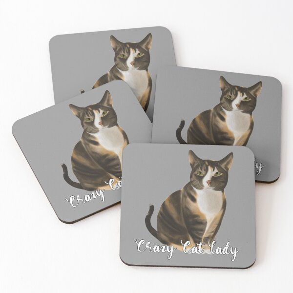 Item preview, Crazy Cat Lady Love Funny Kitten Gift designed and sold by Proxzor.