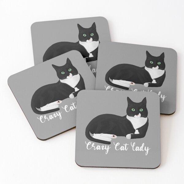 Item preview, Crazy Cat Lady Love Funny Kitten Gift designed and sold by Proxzor.