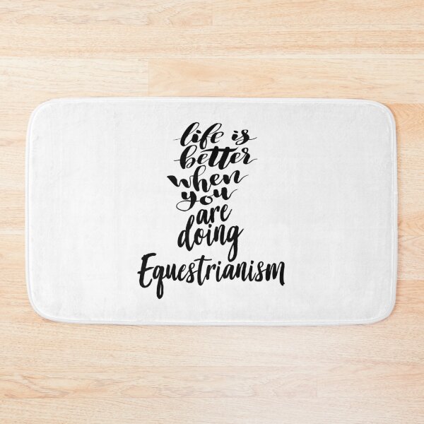 Item preview, Life Is Better When You Are Doing Equestrianism designed and sold by ProjectX23.