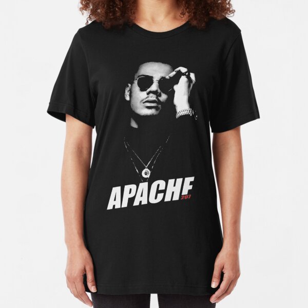APACHE 207 MERCH Slim Fit T-Shirt