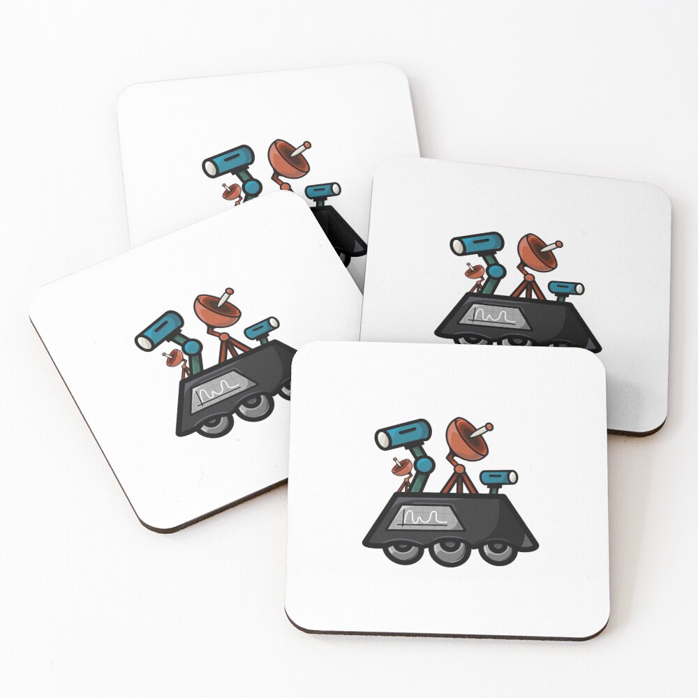 Item preview, Coasters (Set of 4) designed and sold by WidgetDesigns.