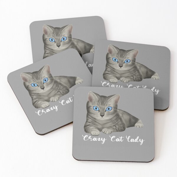 Item preview, Crazy Cat Lady Love Funny Kitten Gift designed and sold by Proxzor.
