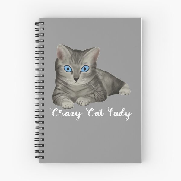 Item preview, Crazy Cat Lady Love Funny Kitten Gift designed and sold by Proxzor.