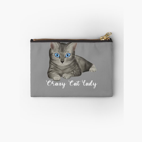 Item preview, Crazy Cat Lady Love Funny Kitten Gift designed and sold by Proxzor.