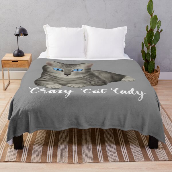 Item preview, Crazy Cat Lady Love Funny Kitten Gift designed and sold by Proxzor.