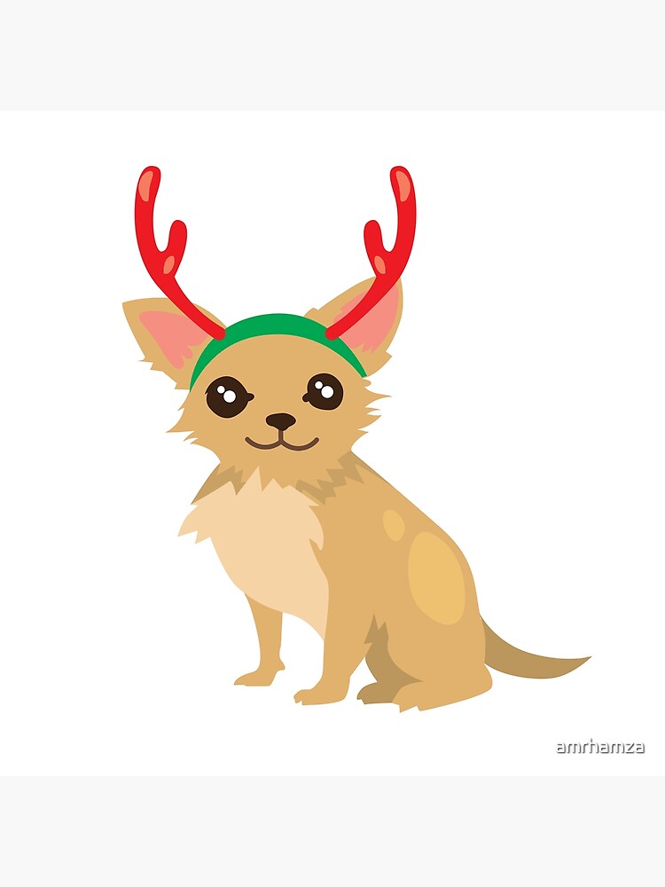 pet reindeer antlers