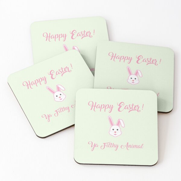 Item preview, Happy Easter Ya Filthy Animal in color designed and sold by The-Keepers.
