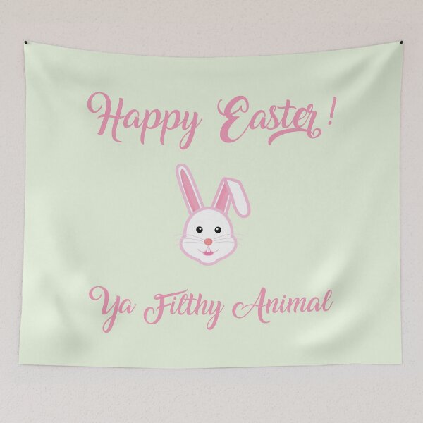 Item preview, Happy Easter Ya Filthy Animal in color designed and sold by The-Keepers.