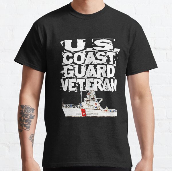 U.S. Coast Guard Veteran with 81' Classic T-Shirt