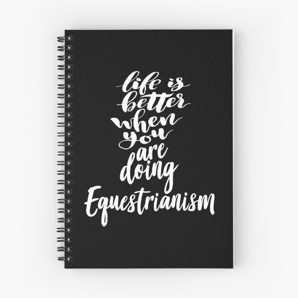 Item preview, Life Is Better When You Are Doing Equestrianism designed and sold by ProjectX23.