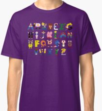 Gamer's Alphabet Classic T-Shirt