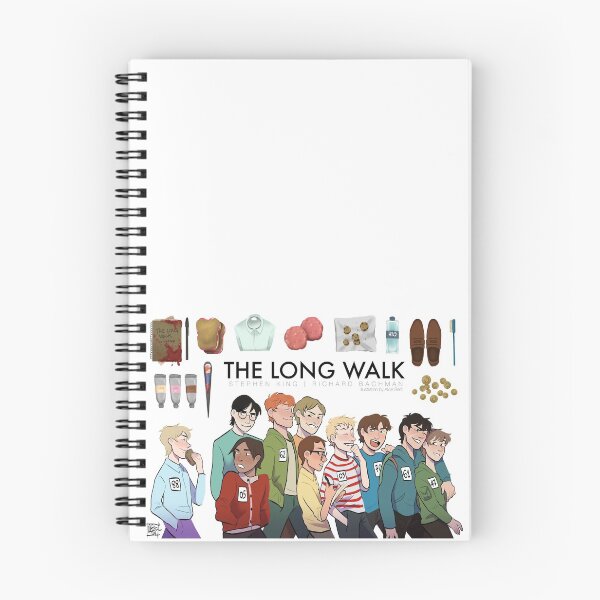 Item preview, The Long Walk designed and sold by Alice Berti.