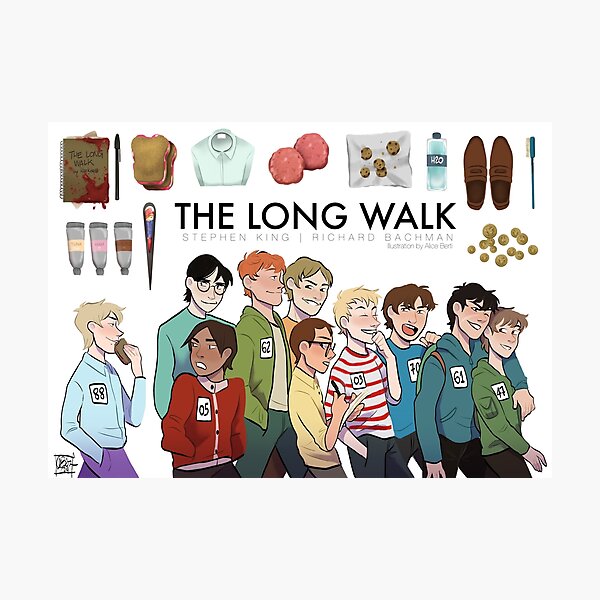 Item preview, The Long Walk designed and sold by Alice Berti.