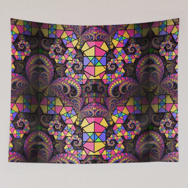 Item preview, Into the Infinity Fractal designed and sold by Leon Martin.