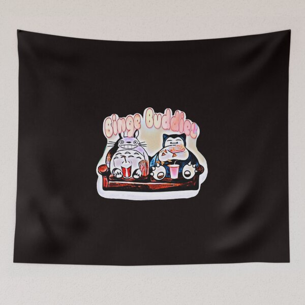 Item preview, Binge Buddies designed and sold by Jessiedayz.
