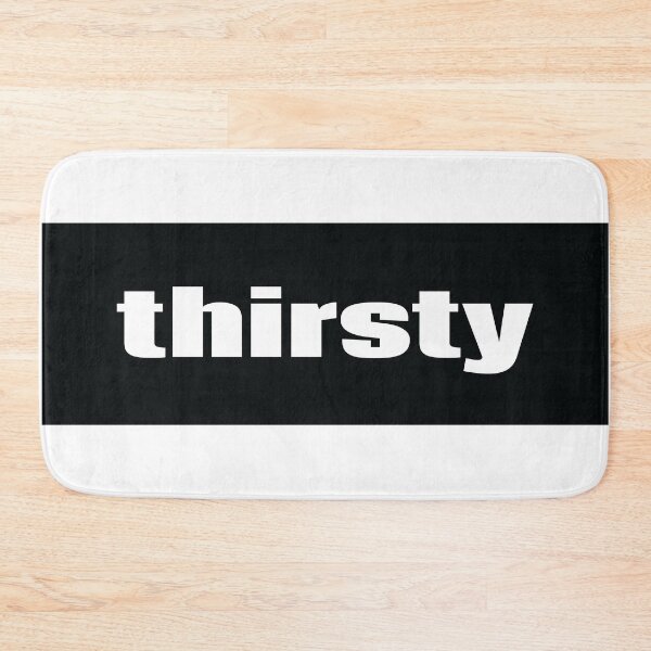 Item preview, Thirsty Words Millennials Use designed and sold by ProjectX23.