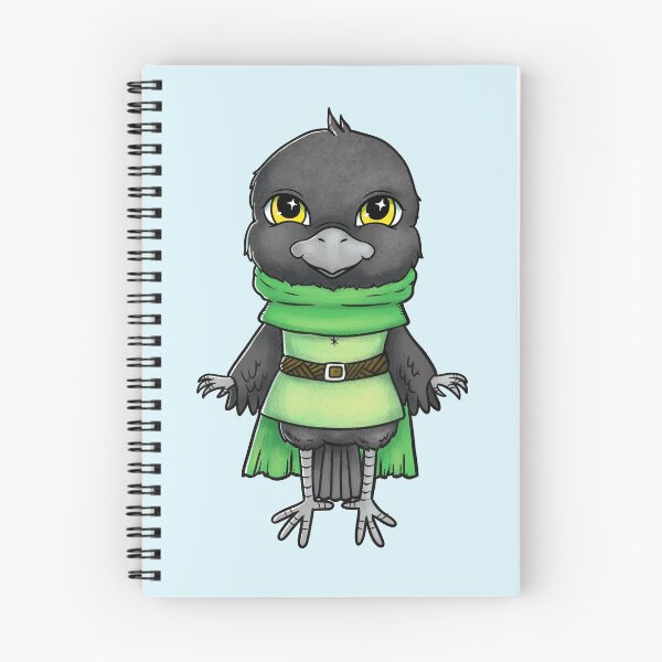 Item preview, Kiri the Kenku designed and sold by Elvish-Emporium.