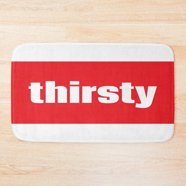 Item preview, Thirsty Words Millennials Use designed and sold by ProjectX23.