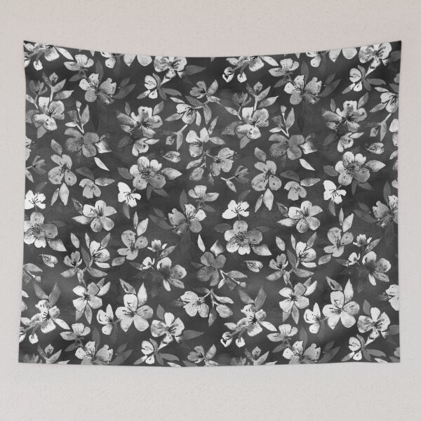 Item preview, Blossoms on Charcoal Ink designed and sold by micklyn.