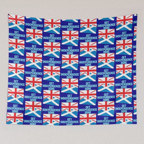 Item preview, Get Independence Done! (also available in black lettering) designed and sold by DJVYEATES.