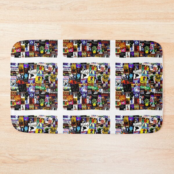 Item preview, Collage about the best known musicals designed and sold by mikoala50.