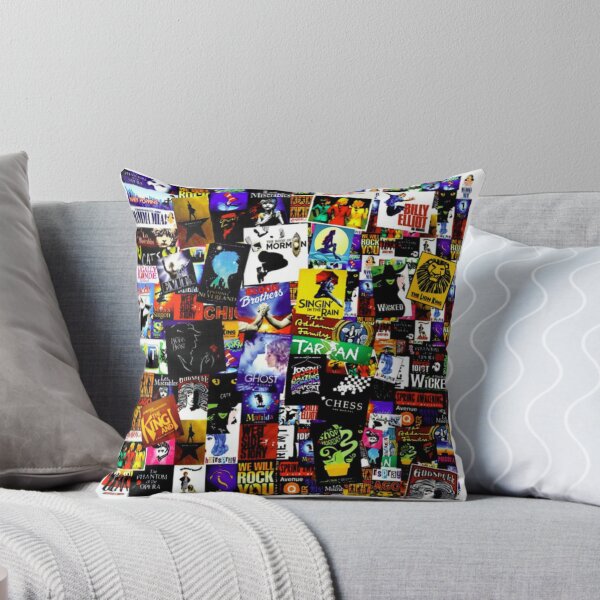 Item preview, Collage about the best known musicals designed and sold by mikoala50.
