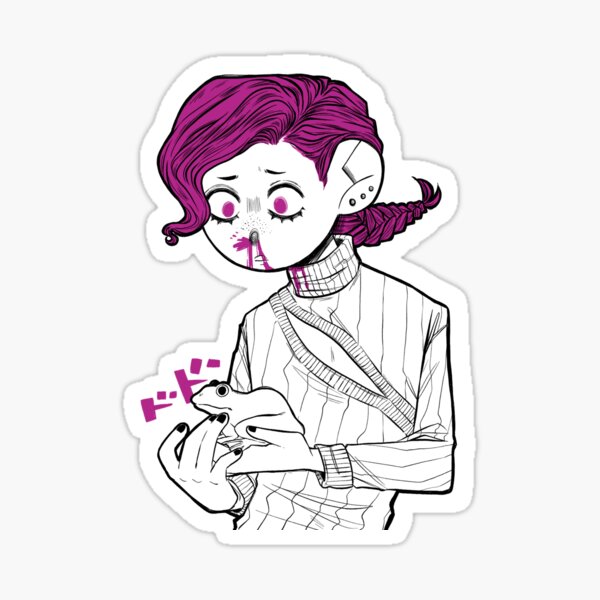 Vento Aureo Stickers Redbubble - doppio hair roblox