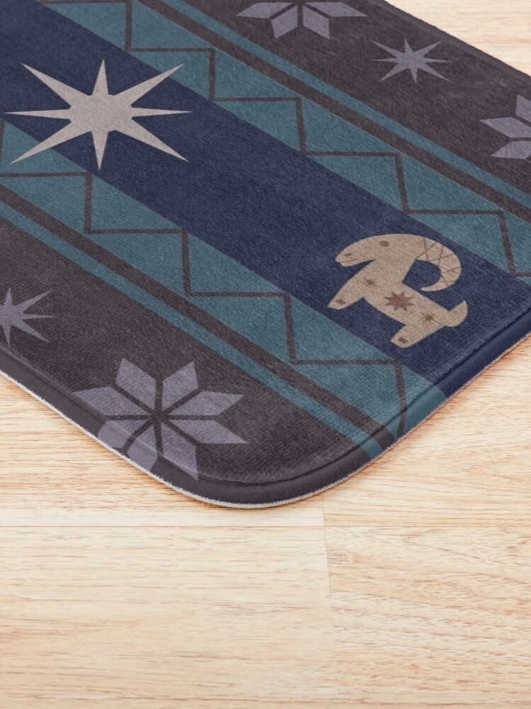 disney frozen bath mat