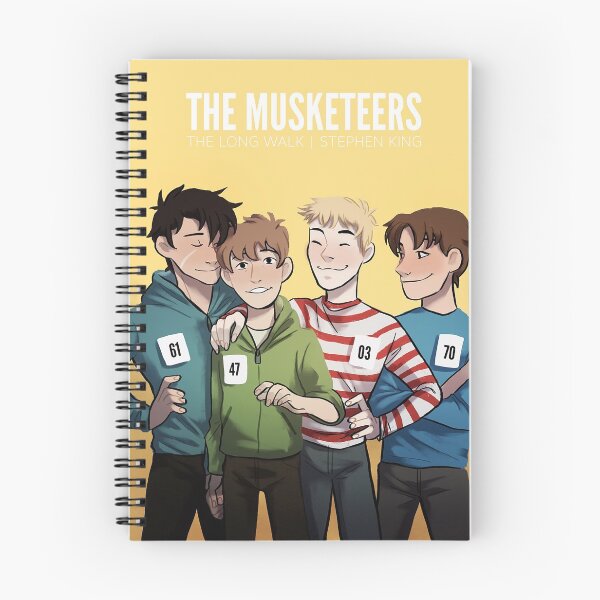 Item preview, The Long Walk - The Musketeers designed and sold by Alice Berti.