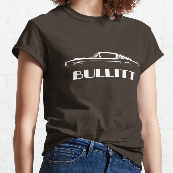 Bullitt Mustang silhouette Classic T-Shirt