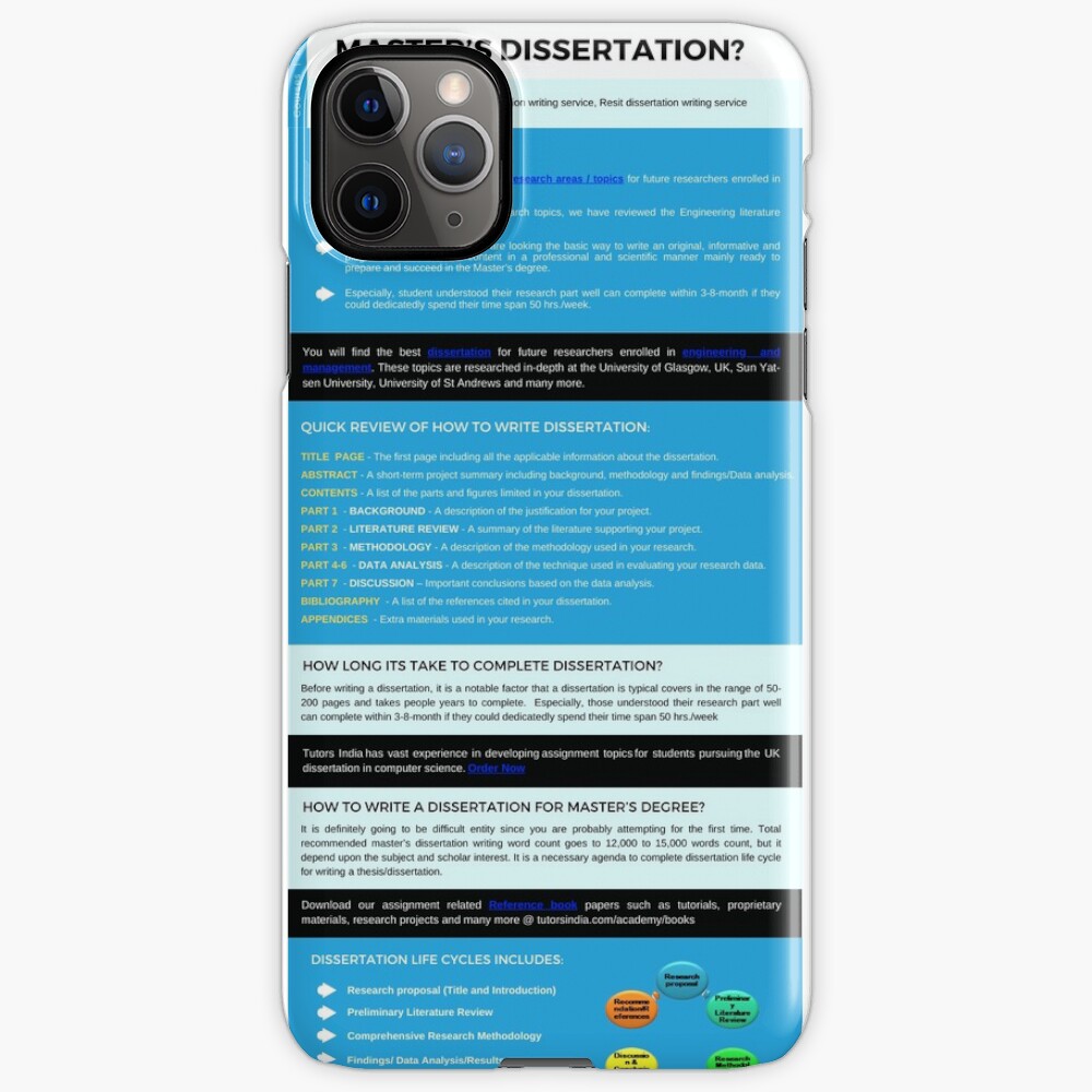 Masters dissertation service juge administratif