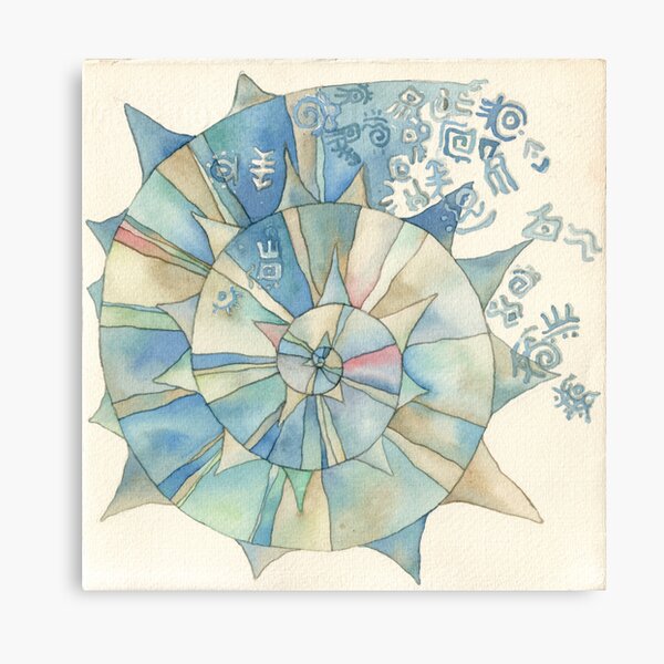 Lighea- shell Canvas Print