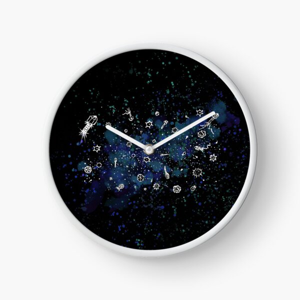 Carbon Flow Clock