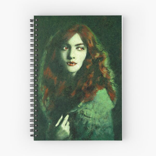 Item preview, Vintage Gothic Femme Fatale Vampire  designed and sold by mictomart.