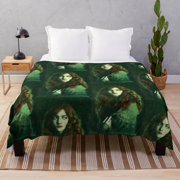 Item preview, Vintage Gothic Femme Fatale Vampire designed and sold by mictomart.