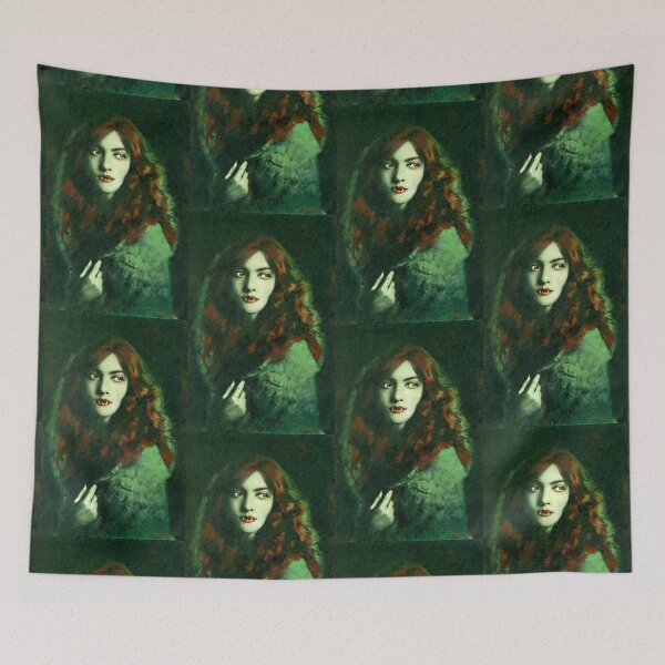 Item preview, Vintage Gothic Femme Fatale Vampire  designed and sold by mictomart.